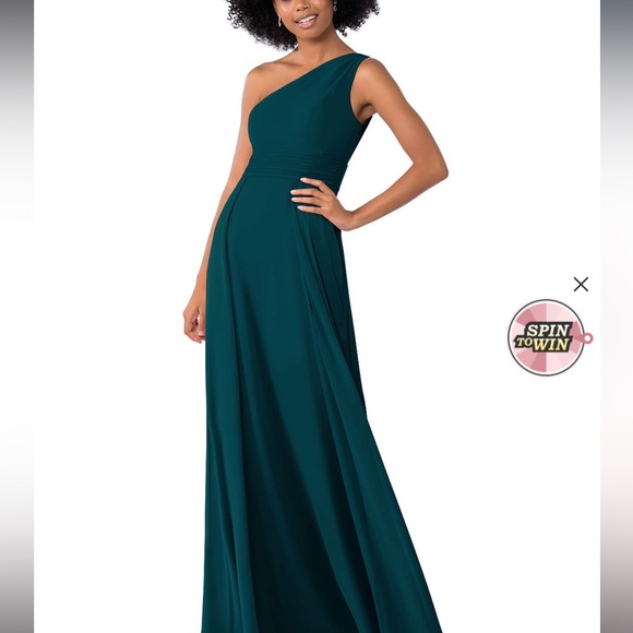 Azazie Dresses & Skirts - Azazie Dallas Dress in Pine